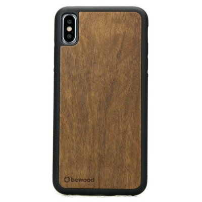 Apple iPhone XS MAX Imbuia Wood Case
