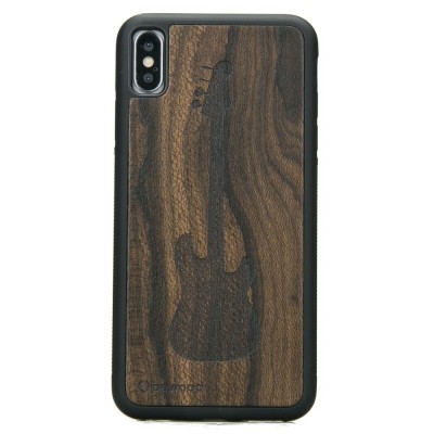 Apple iPhone XS MAX Guitar Ziricote Wood Case