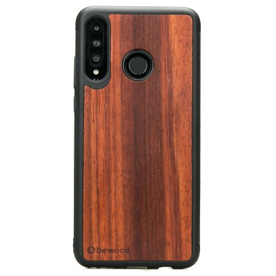 Huawei P30 Lite Padouk Wood Case