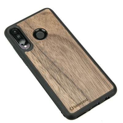 Huawei P30 Lite American Walnut Wood Case