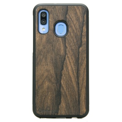 Samsung Galaxy A40 Ziricote Wood Case