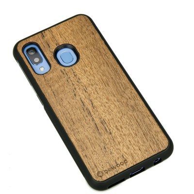 Samsung Galaxy A40 Teak Wood Case