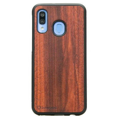 Samsung Galaxy A40 Padouk Wood Case