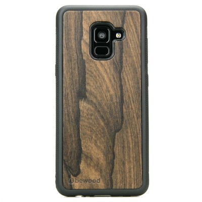 Samsung Galaxy A8 2018 Ziricote Wood Case
