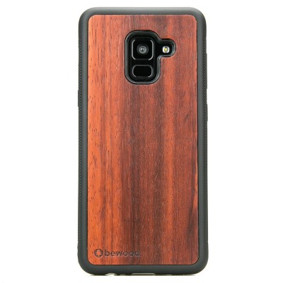 Samsung Galaxy A8 2018 Padouk Wood Case
