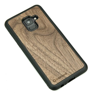 Samsung Galaxy A8 2018 American Walnut Wood Case