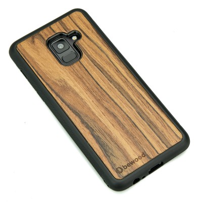 Samsung Galaxy A8 2018 Olive Wood Case