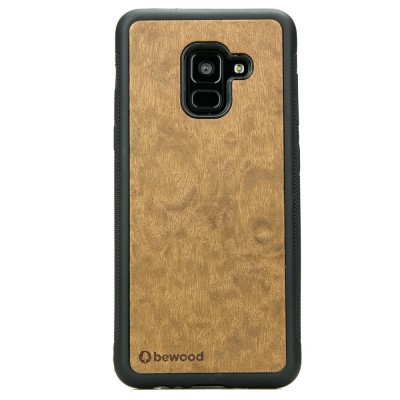 Samsung Galaxy A8 2018 Imbuia Wood Case