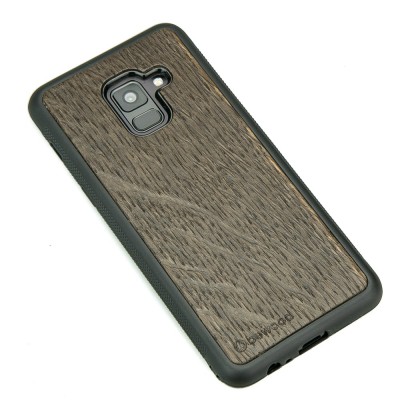 Samsung Galaxy A8 2018 Smoked Oak Wood Case