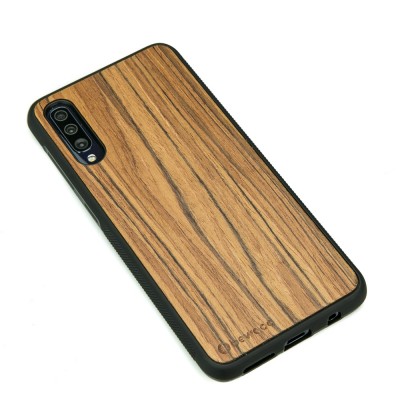 Samsung Galaxy A70 Olive Wood Case