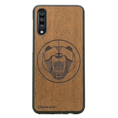 Samsung Galaxy A70 Bear Marbau Wood Case