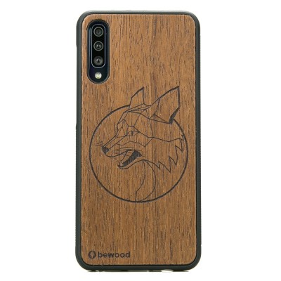 Samsung Galaxy A70 Fox Marbau Wood Case