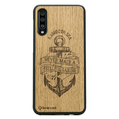 Samsung Galaxy A70 Sailor Oak Wood Case