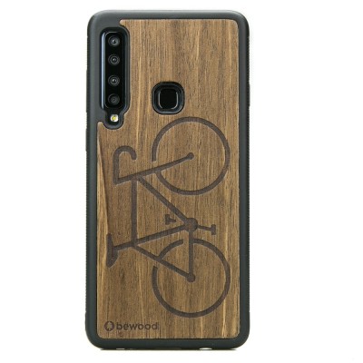 Samsung Galaxy A9 2018 Bike Frake Wood Case