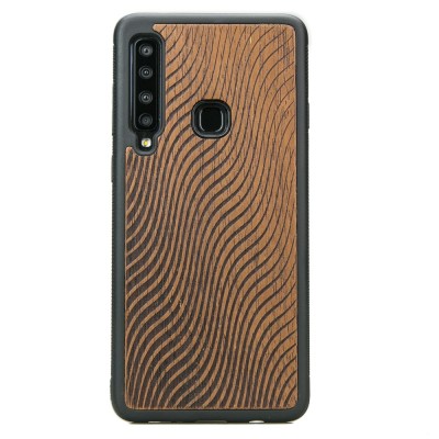 Samsung Galaxy A9 2018 Waves Merbau Wood Case