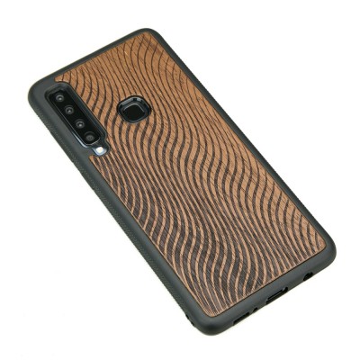 Samsung Galaxy A9 2018 Waves Merbau Wood Case