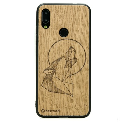 Xiaomi Redmi Note 7 Wolf Oak Wood Case