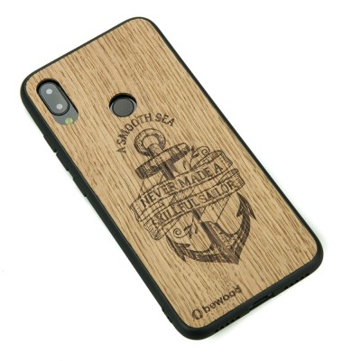 Xiaomi Redmi Note 7 Sailor Oak Wood Case