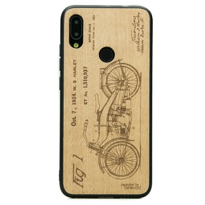 Xiaomi Redmi Note 7 Harley Patent Anigre Wood Case
