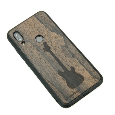 Xiaomi Redmi 7 Guitar Ziricote Wood Case