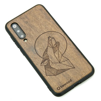 Xiaomi Mi 9 SE Wolf Imbuia Wood Case