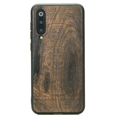 Xiaomi Mi 9 SE Aztec Calendar Ziricote Wood Case