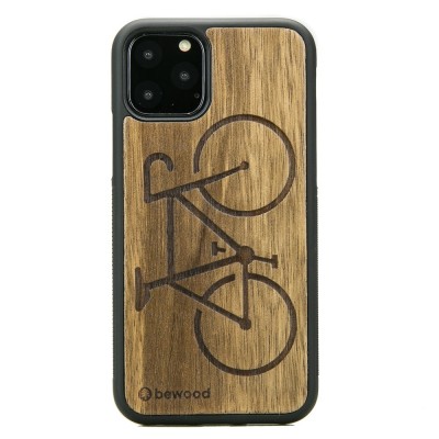 iPhone 11 PRO Bike Limba Wood Case