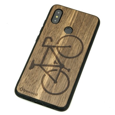 Xiaomi Mi 8 Bike Limba Wood Case