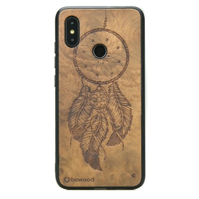 Xiaomi Mi 8 Dreamcatcher Imbuia Wood Case