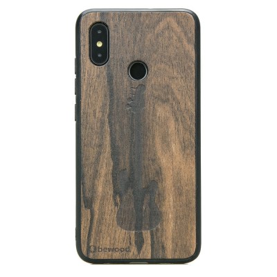 Xiaomi Mi 8 Guitar Ziricote Wood Case