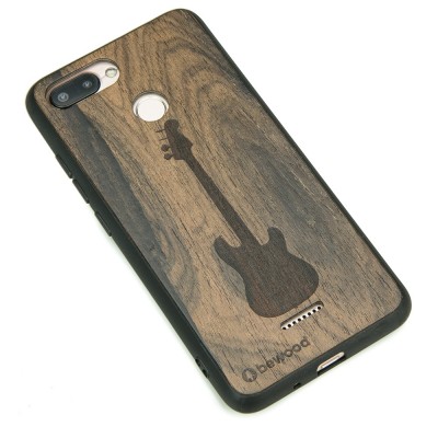 Xiaomi Redmi 6 / 6A Guitar Ziricote Wood Case