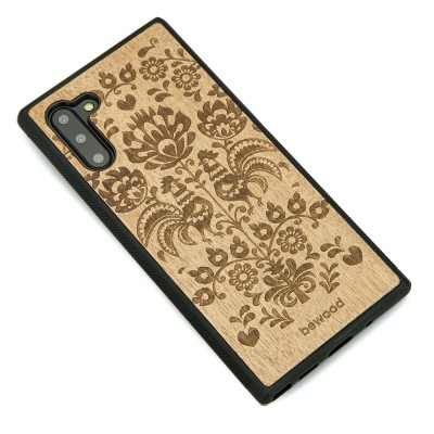 Samsung Galaxy Note 10 Polski Folk Anigre Wood Case