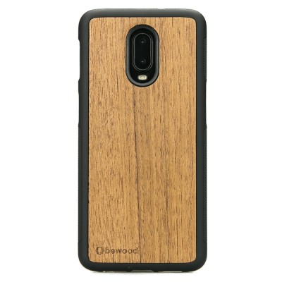 One Plus 6T Teak Wood Case