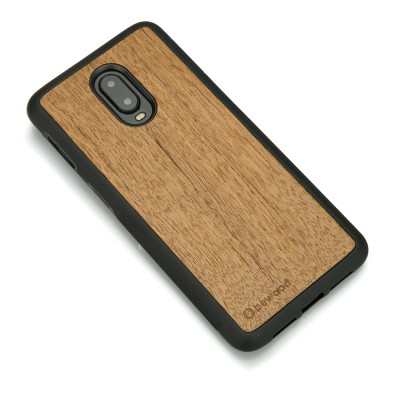 One Plus 6T Teak Wood Case