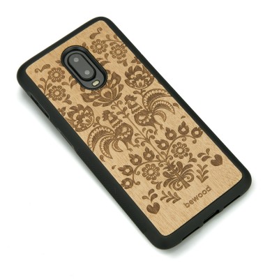 One Plus 6T Polski Folk Anigre Wood Case