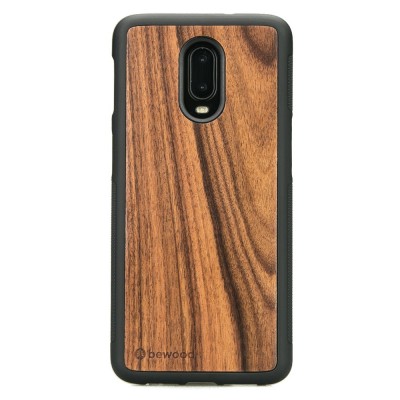 One Plus 6T Rosewood Santos Wood Case