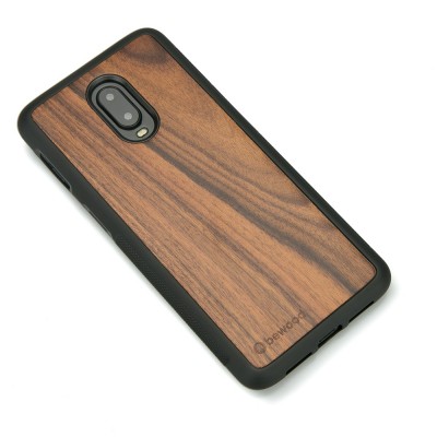 One Plus 6T Rosewood Santos Wood Case