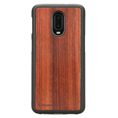 One Plus 6T Padouk Wood Case