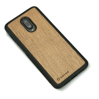 One Plus 6T Oak Wood Case