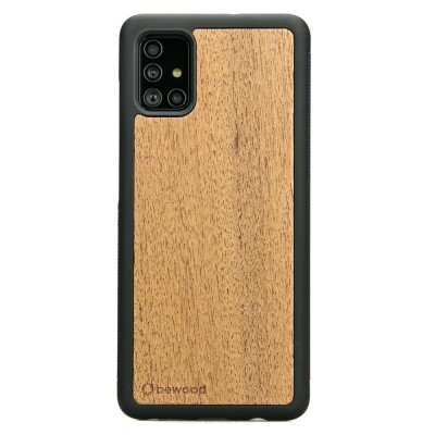 Samsung Galaxy A51 Teak Wood Case