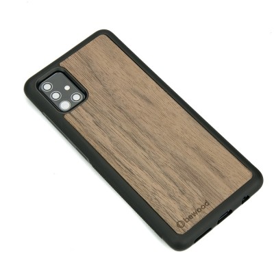 Samsung Galaxy A51 American Walnut Wood Case