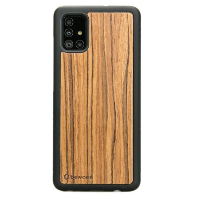 Samsung Galaxy A51 Olive Wood Case