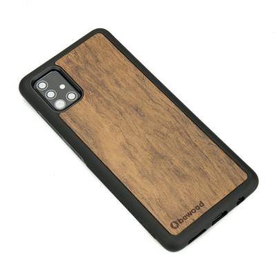 Samsung Galaxy A51 Imbuia Wood Case