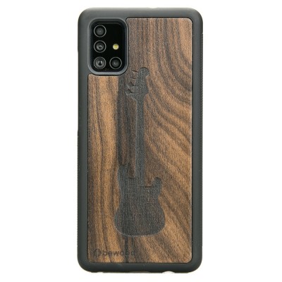 Samsung Galaxy A51 Guitar Ziricote Wood Case