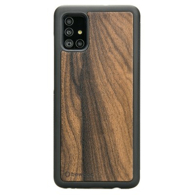 Samsung Galaxy A71 Ziricote Wood Case