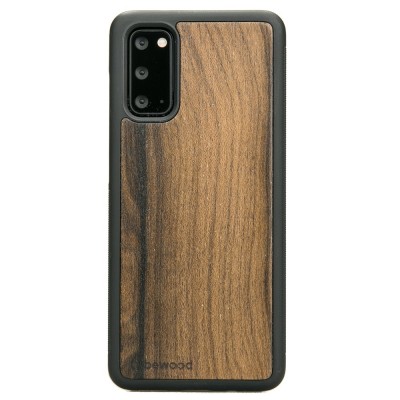 Samsung Galaxy S20 Ziricote Wood Case