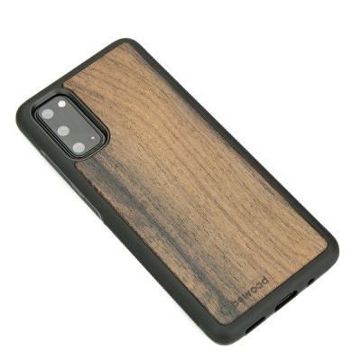 Samsung Galaxy S20 Ziricote Wood Case