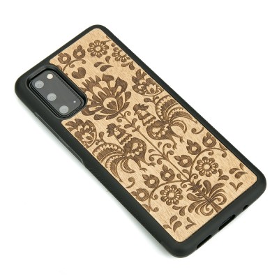 Samsung Galaxy S20 Polski Folk Anigre Wood Case