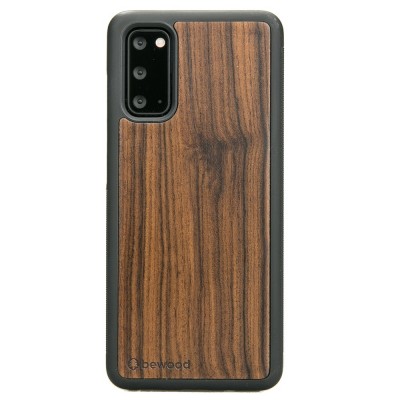 Samsung Galaxy S20 Rosewood Santos Wood Case