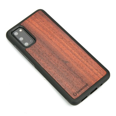 Samsung Galaxy S20 Padouk Wood Case
